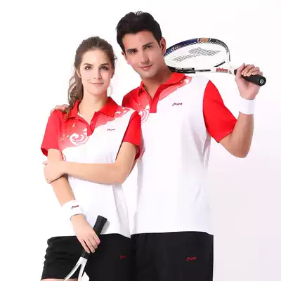 Badminton clothing table tennis suit group purchase breathable quick-drying men and women couples short-sleeved shorts professional sports uniform