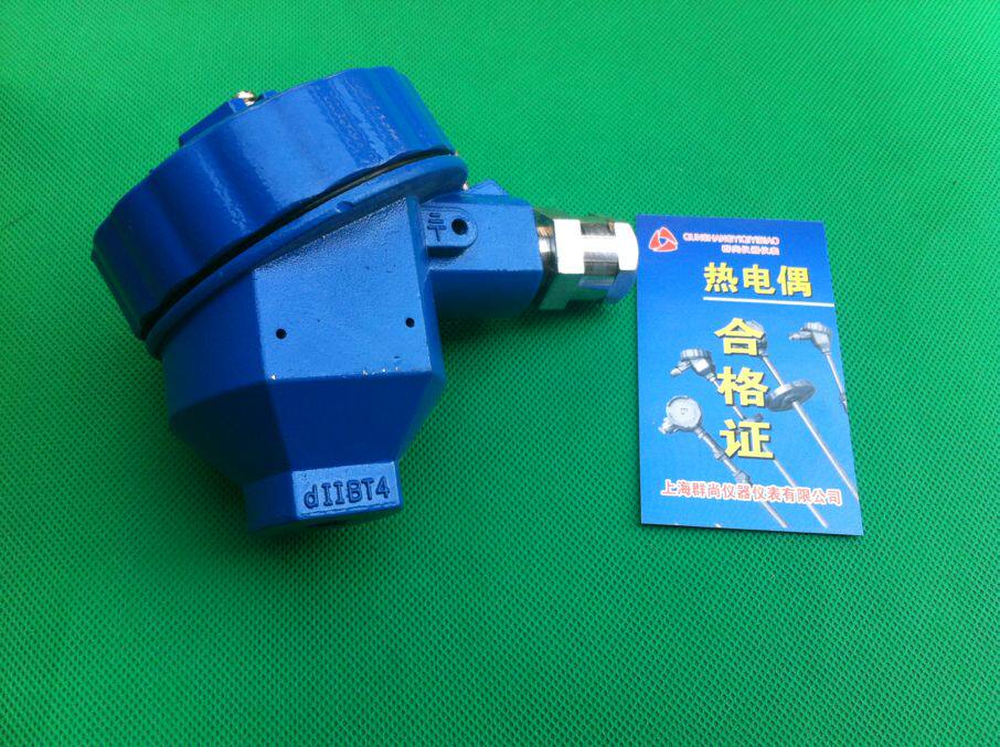 PT100 thermal resistance explosion-proof thermocouple junction box explosion-proof thermocouple