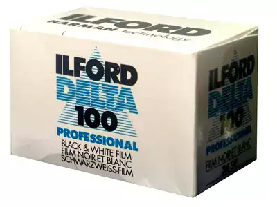 ILFORD DELTA 100 degrees black and white film valid 2018