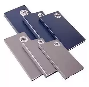 Yida business card book cold silver series business card book 160 name frosted silver 183201 blue 183202