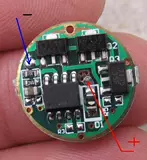 Светодиодная плата фонарика AK47A может настроить передачу с двойной защитой 7135x3 Пятилетняя плата освещения