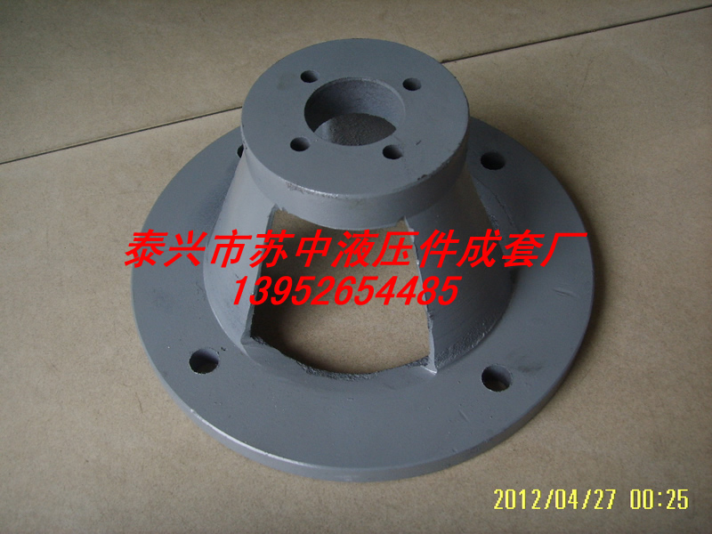 Explosion CB-B50 with 2 2KW 1 5KW - 4P BB-B50 vertical oil pump bracket connected to the clock shape
