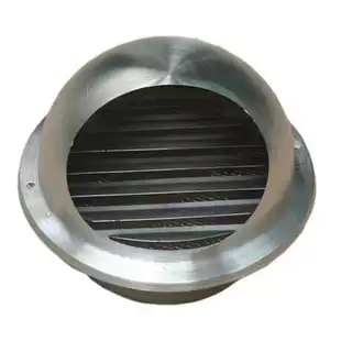 Factory direct 201 304 stainless steel rain cap hood exhaust hood ventilation vent 60~300