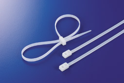 Taiwan KSS retractable RDCV-370 double-head nylon cable tie 4 8*370MM white