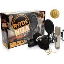 ALTO licensed RODE NT2-A RODENT2A condenser microphone to send shockproof and blowproof spot