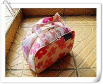 Crown * Life Index floream Red Cosmetic Bag Handbag Accessories Small Bag Tea Bag Lunchin Bag