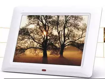 720p HD digital screen 7 inch digital photo frame electronic photo album Sharp screen gift advertising machine