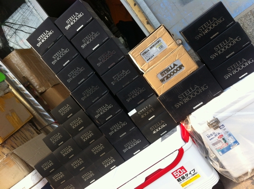 Japan imports SHIMANO Simano New Spinning Wheel NEW STELLA 4000XG spot