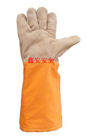 High temperature heat insulation waterproof anti-steam wear-resistant pipeline repair special heat insulation high temperature anti-scald gloves