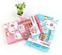 Hobby hexagon Graffiti pen Bouvet dolls 36 Color oil painting sticks