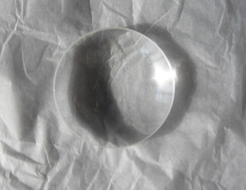 Double-convex lens D16 5F36 4 