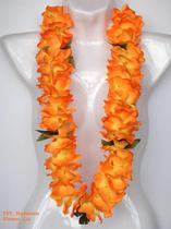 Hawaiian Grass Skirs Dance Performance Beach Flower Ring Props