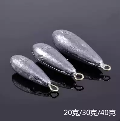 River water 20-50 grams of lead drop drop drop belt ring fishing fish fishing fish fall fall iron fall pole wheel fall