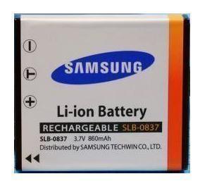 Samsung Blues i6 i70 NV3 NV5 NV7 Digital Camera Battery SLB-0837 Battery Mobile Phone Battery