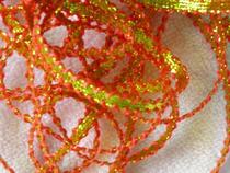 DIY material lace lace velvet gold Red ribbon width 0 5cm price 1 yuan 3 meters