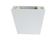 Flat aluminum standard flat aluminum octagonal prism flat aluminum 50 double groove four groove flat aluminum standard booth beam joint plate