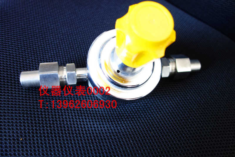 YQA-20 ammonia pressure reducer pipeline ammonia pressure reducing valve stainless steel ammonia pipe pressure reducer