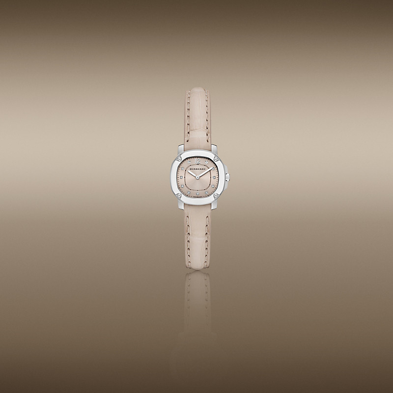 Burberry博柏利 英伦风尚 BBY1950 26mm 镶钻时标 39169101