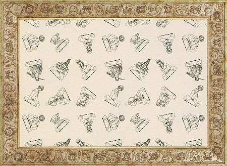 Spot Japan imported Ensky puzzle frame One Piece character relief 500 pieces dedicated (53x38cm)