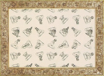 Spot Japan Imports Ensky Puzzle Box Sea Thief King Figure Reliefs 500 pieces dedicated (53x38cm)