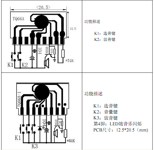 Bahe string 16 doorbells are triggering TQ66A DAC output can be connected to an external amplifier