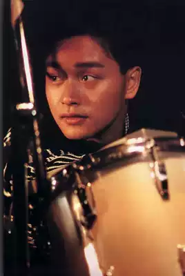 Our gorgor Leslie Cheung film drummer cross stitch 24 inch (135) precision print