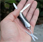 Quà tặng cho doanh nghiệp Swiss Army Knife 3 in 1 Đa chức năng Mini Dao tiện ích Dụng cụ cắm trại