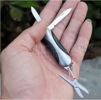 Quà tặng cho doanh nghiệp Swiss Army Knife 3 in 1 Đa chức năng Mini Dao tiện ích Dụng cụ cắm trại dao làm bếp của Mỹ