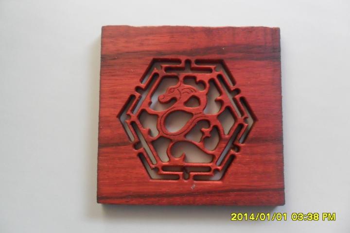 Two Hu Window Redwood dihu window is suitable for professional learning amateur use