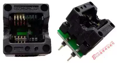 SOP8 narrow body bounce seat adapter 24 93 25 patch adapter SOIC8 TO DIP 8