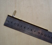 Simulation of remote control ship accessories 2mm ship sleeve length 130 -180 1:2001:350 manual ship model accessories