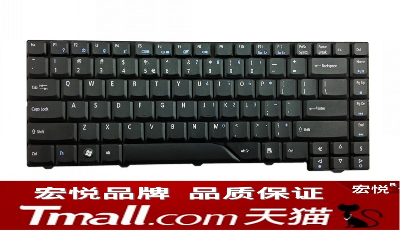 ACER Acer 4920 4920G 4520G 4310 4320 4315 4510 4520 Notebook Keyboard