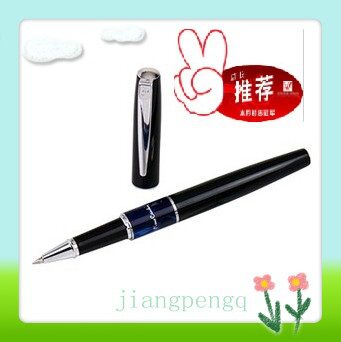 Pilkardon Baozhu pen Libra blue sign pen Baozhu pen metal texture foreign trade creative gift