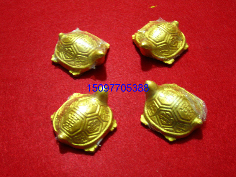 With funerary goods (peace turtle) ornament resin four burial sacrifice supplies cemetery cemetery ornament flower urn