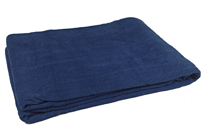 Allot navy blue sea towel quilt spring, summer and autumn cotton air conditioning quilt durable and warm