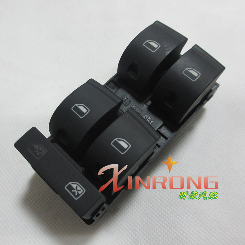 Audi A4 B6 B7 left front glass lifter switch electric switch accessories
