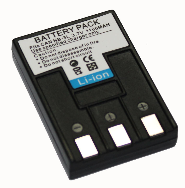 Brand non-original 801-1000MAH Canon shop three-pack camera battery digital camera accessories