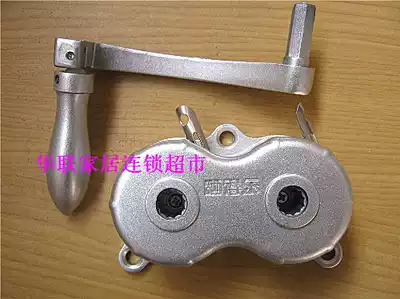 Original drying Le hand crank machine lifting rack accessories universal accessories stainless steel double rod