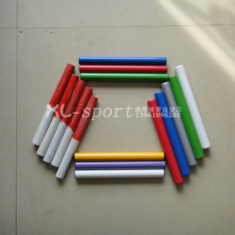 Manufacturer specials For athletics competitions with wooden batons aluminum alloy batons gymnastics batons pass rods