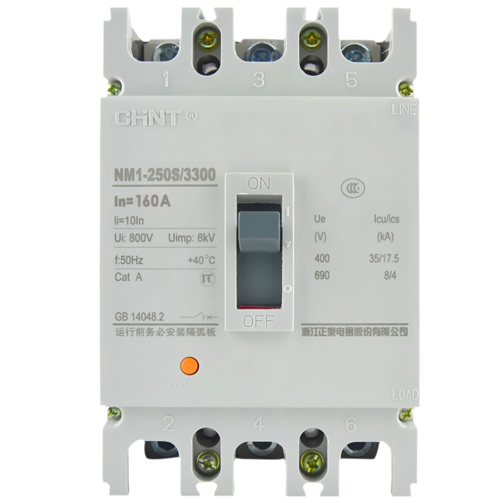 [USD 39.63] Chint circuit breaker NM1-250S 3300 250A 225A 200A 180A ...