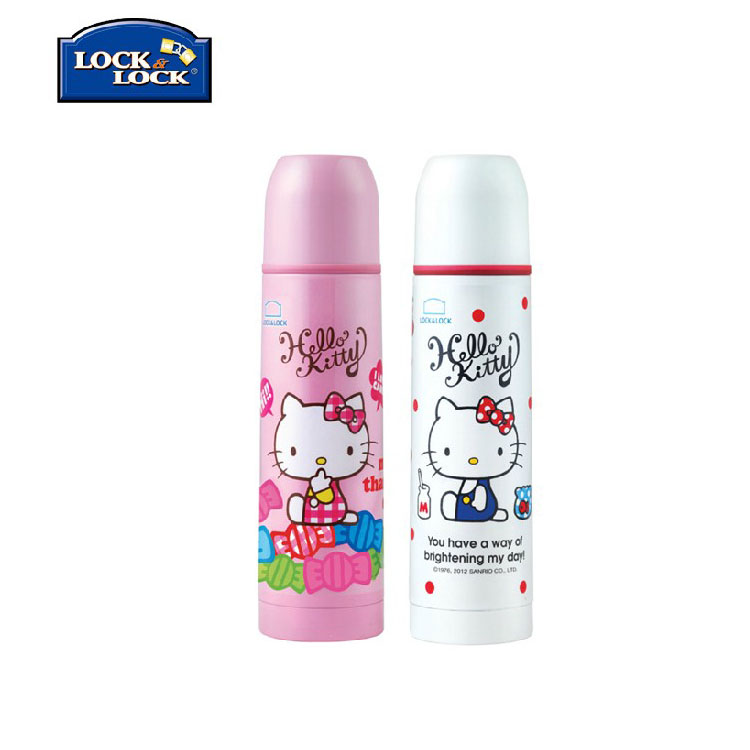 hello kitty乐扣locklock不锈钢内胆防漏保温杯 220ML HKT300