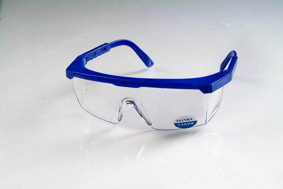 With le-card anti-shock glasses legs adjustable goggles abrasion-proof and scratch-proof temperature resistant