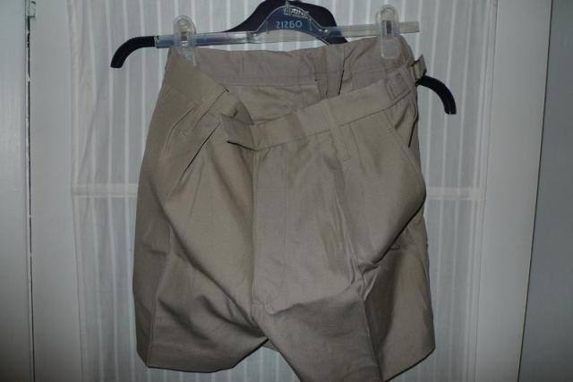 Brand new British Army Royal Marines (RM) tropical shorts for summer heatstroke prevention