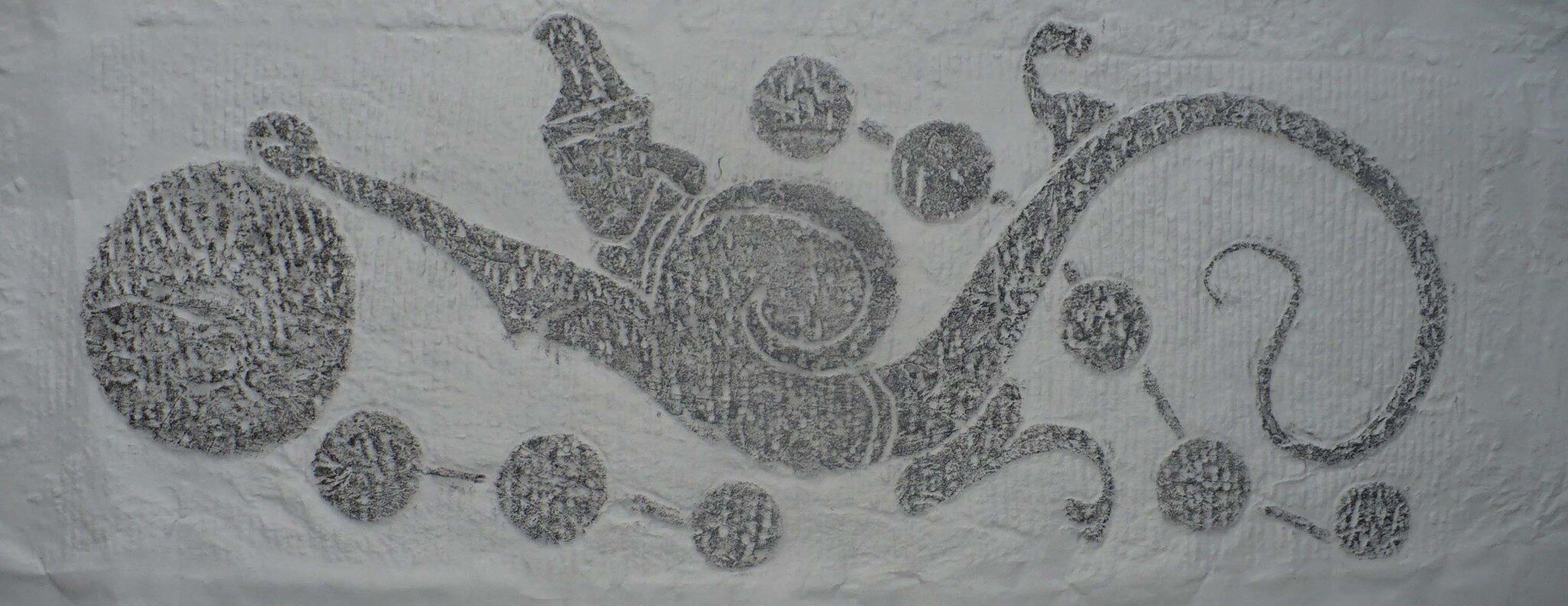 Nanyang Han Painting - - - - Chang'e running to the Moon