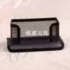 Office supplies Business card holder Business card holder Business card box anti-rust barbed wire household products factory direct sales