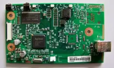 HP HP1022 motherboard HP 1022 motherboard HP1022N interface board original disassembly