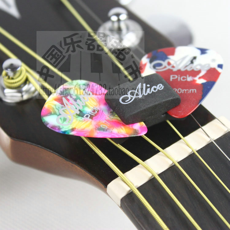 Guitar set Alice Alice A010C rubber guitar dial clip 5 new cool