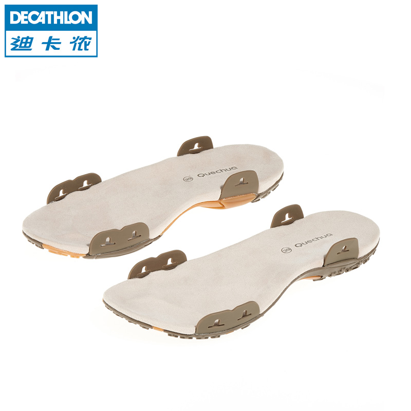 迪卡侬 户外运动 女式凉鞋配件 超轻减震舒适鞋底新品QUECHUA