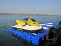 Motorboat dock) Water dock) Water floating box) Water floating bucket