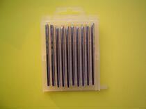 Famous and excellent tools Shiyi brand 40W external heat soldering iron head large beveled horseshoe head